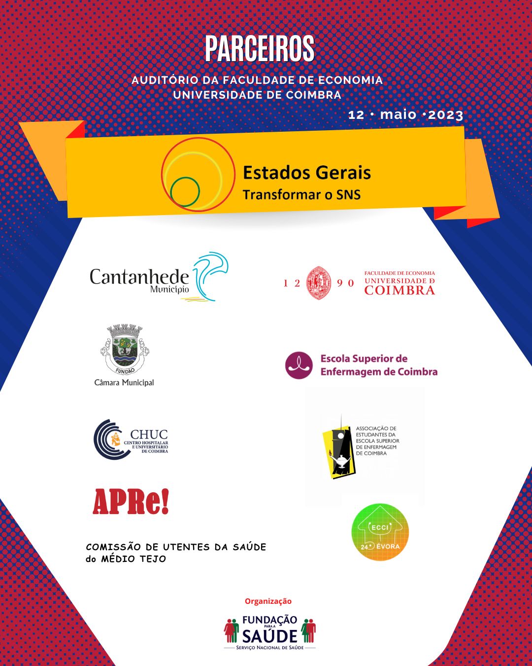 Parceiros EG SNS Coimbra