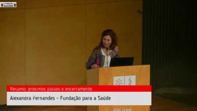 Resumo, próximos passos e encerramento