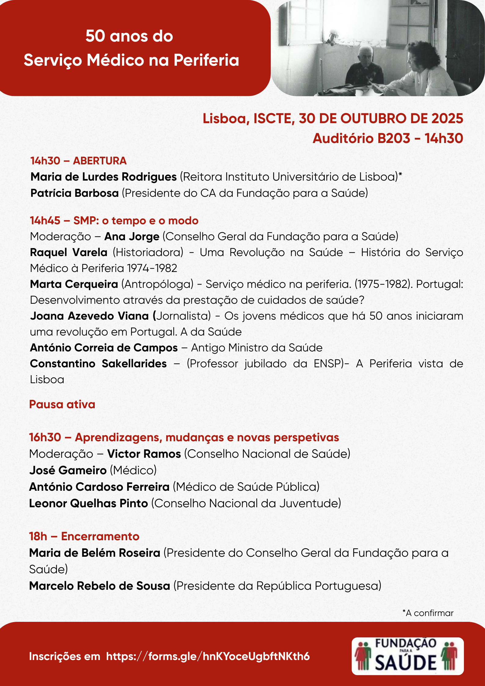 Programa SMP 30 Outubro 2025